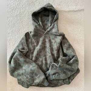Abercrombie Camo Hoodie